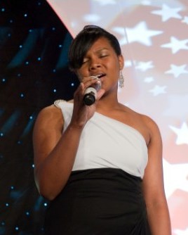 National Anthem Singer Bianca Higgins