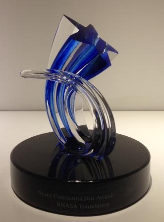 Space Communicator Award Trophy