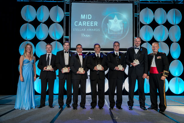 2014 Middle Career Stellar Award Winners