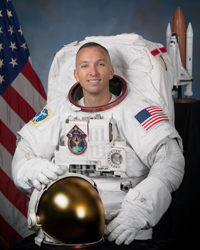 NASA Astronaut Randy Bresnik, Stellar Awards Presenter