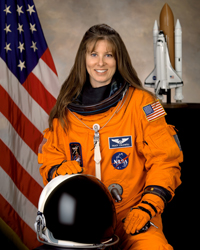 NASA Astronaut Tracy Caldwell Dyson, Stellar Awards Presenter