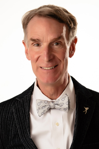 Headshot of Bill Nye, Space Communicator Award Recipient