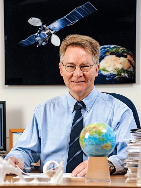 Mr. David Thompson, National Space Trophy Recipient