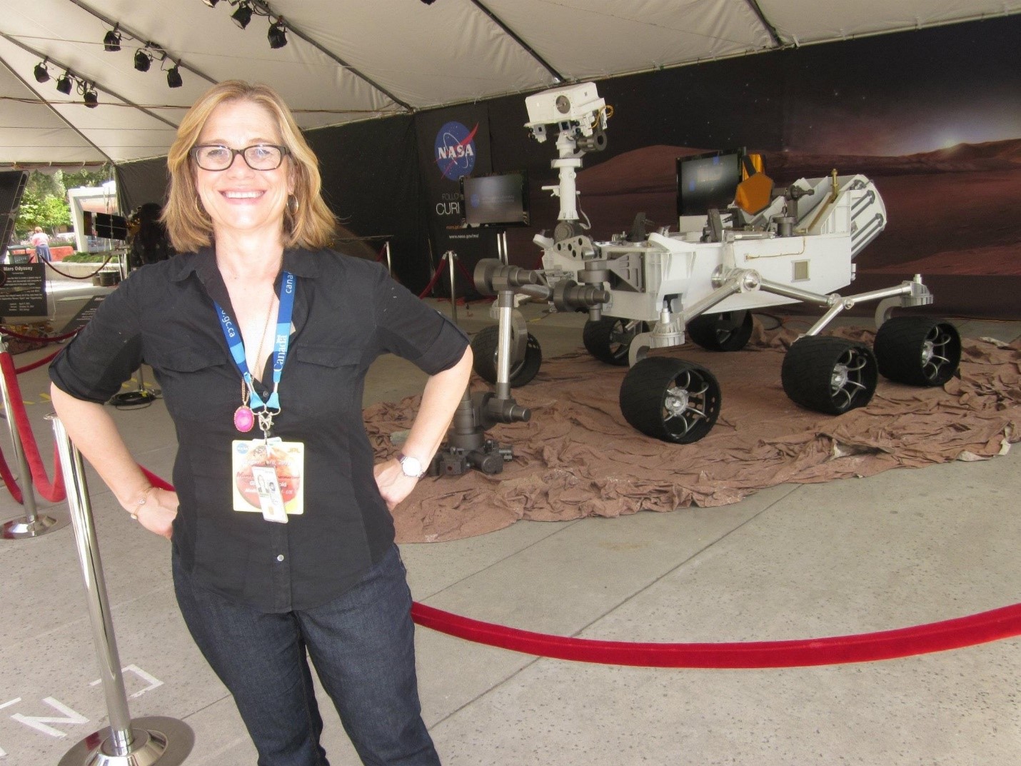 Gina Sunseri, 2024 Space Communicator Award Recipient
