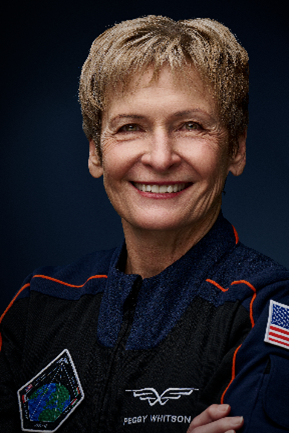 Dr. Peggy Whitson, Vice President of Human Spaceflight at Axiom Space, 2026 National Space Trophy Recipient